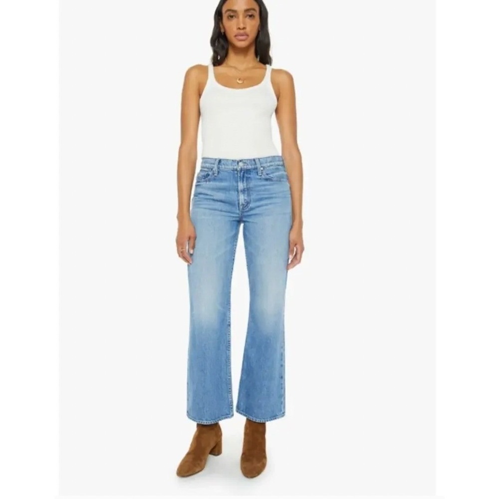 MOTHER Superior The Bookie Flood jeans in the Dean's List